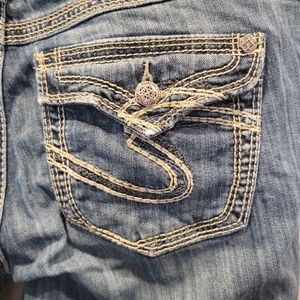 Silver Brand Jeans Suki Surplus 32x33